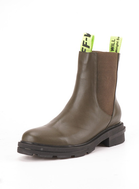 35-37头层牛皮shellys英切尔西靴女松紧口短靴高级感今年流行靴子