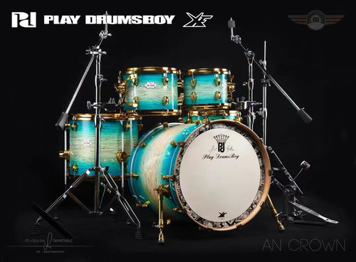PLAY DRUMS BOY 新款PD XF系列 大师级 限量款 架子鼓 爵士鼓正品