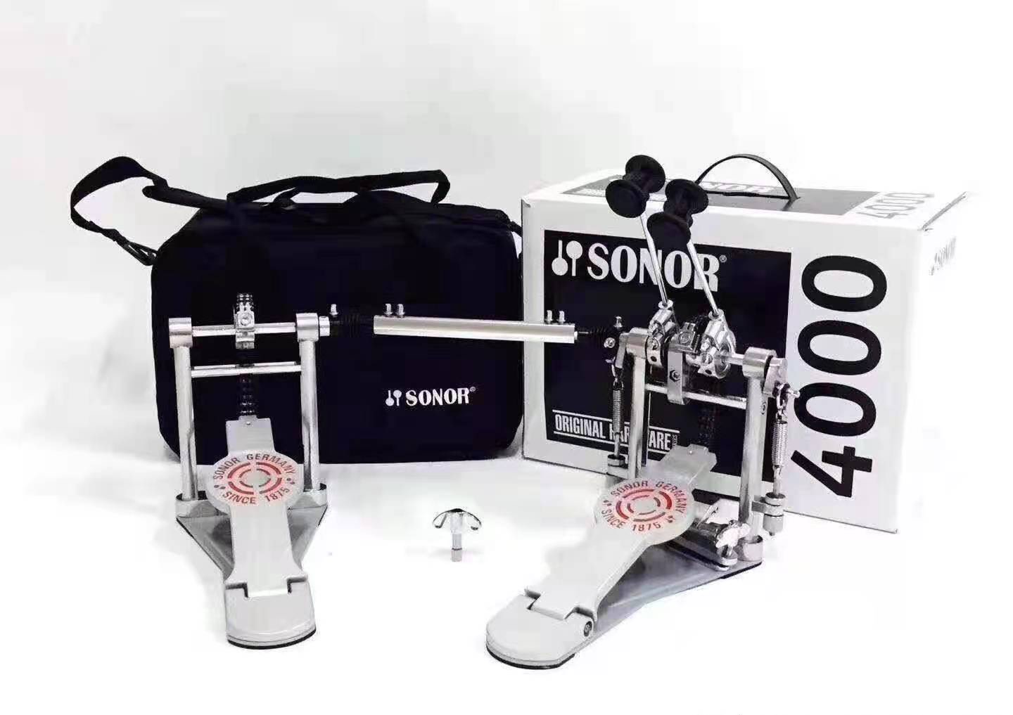 全新 索诺 Sonor 4000型 爵士鼓 架子鼓 电子鼓 双踩 双踏板