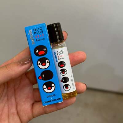 日本nahrin植物精油滚珠缓解头疼
