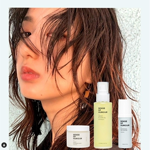 现货！日本美发沙龙SENSE OF HUMOUR蓬松造型摩丝海盐发型泡沫