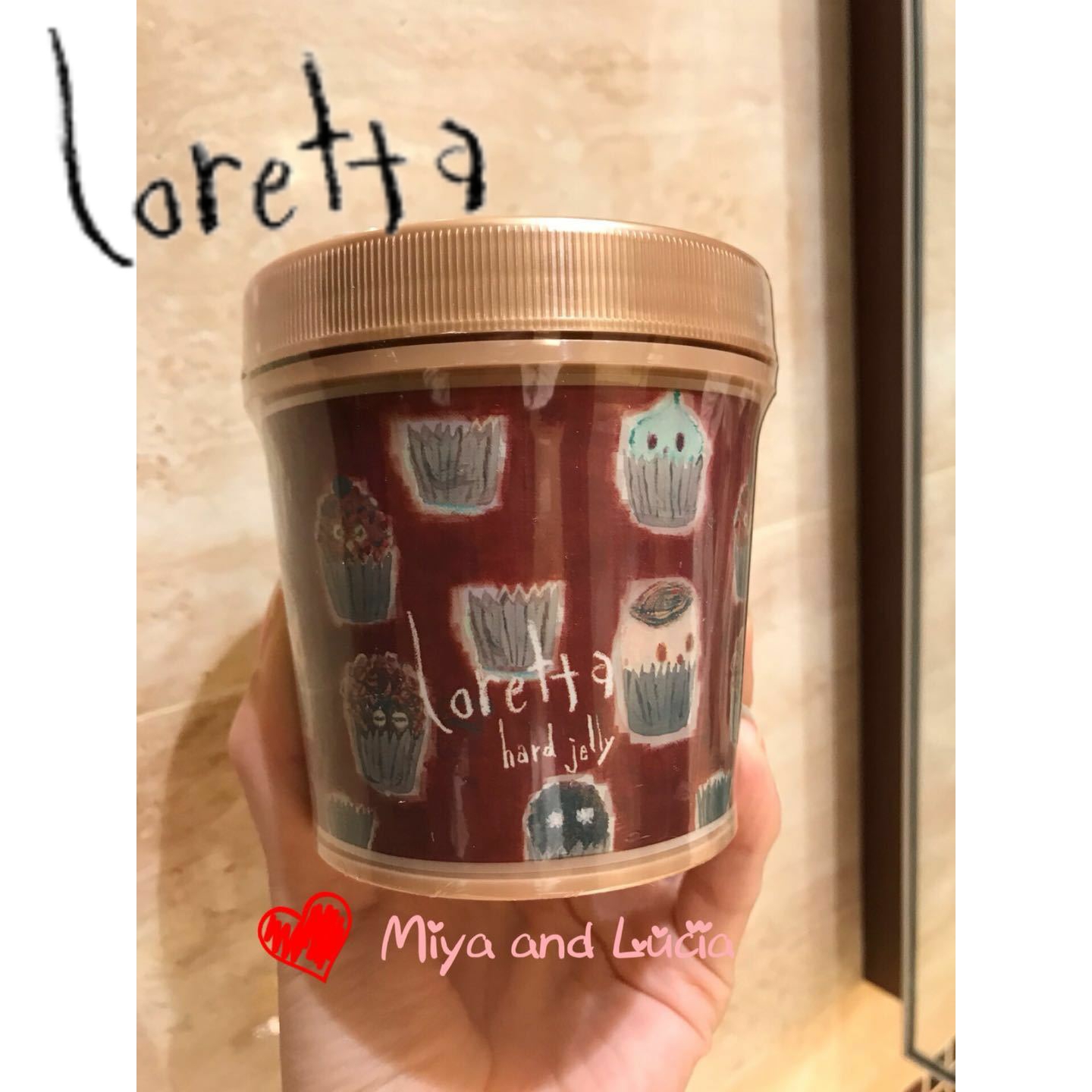 亮光大背头定型保湿啫喱LORETTA