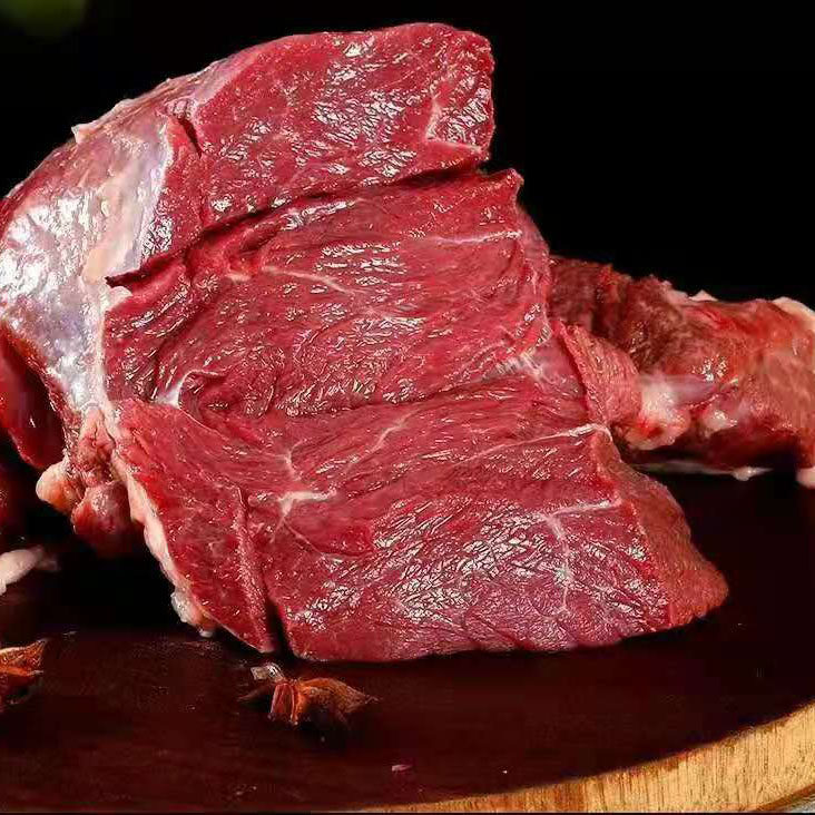 梅花鹿肉新鲜整只现杀礼盒鲜鹿腿带皮鹿头鹿筋鹿排鹿心鹿顺丰包邮