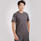 新款 新高品质时捷灰色红色袖 工装 维修工作服夏装 t恤4S店售后新款