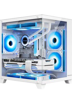 AMD锐龙R55600搭配5060Ti吃鸡游戏海景房台式机高帧电竞DIY主机