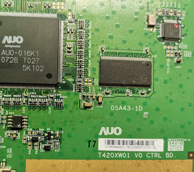 原装东芝42A3000C 液晶电视逻辑板T420XW01 V0 05A43-1D 1C 1B 1A