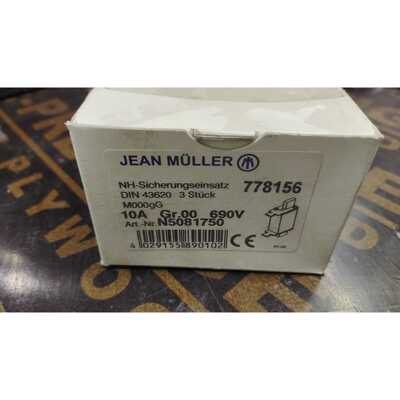 议价JEAN MULLER金米勒熔断器，型号NH-Sicheru