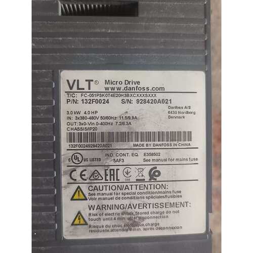 议价Danfoss VLT Micro Drive变频器型号F