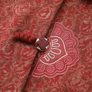 奶奶装 上衣宽松春秋中老年老太太妈妈洋气70休闲外套 中老年人新款