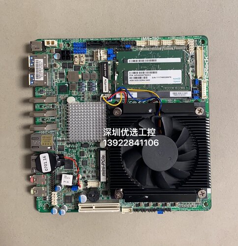 ASRock华擎IMB-190 Mini-ITX工业主板IMB-190 议价 现货