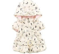 Manteau pour fille en flanelle - Ref 2162427 Image 24