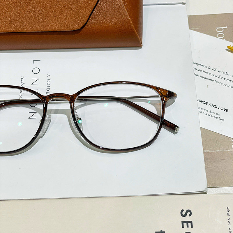 超轻百搭茶色眼镜框女款可配有高度数近视镜片素颜显白眼睛框镜架,ZIPPO/瑞士军刀/眼镜,眼镜架,淘宝优惠券,粉丝福利购,淘宝优惠卷