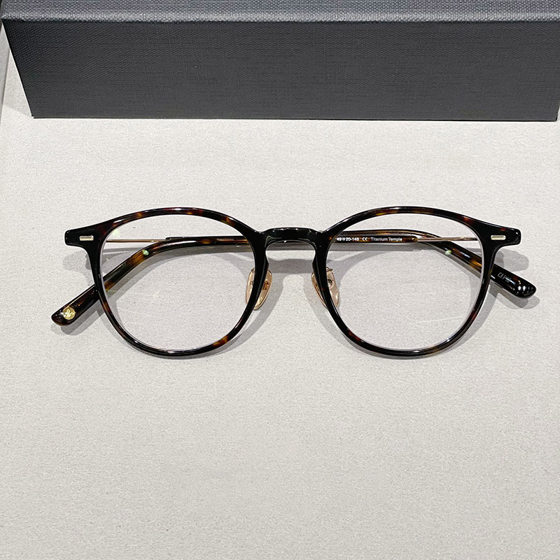 法国设计师品牌Agnes b.复古板材女款镜架近视眼镜新款可配近视