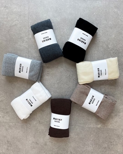 东大门秋冬 韩国制打底袜裤 经典 棉 袜 款 JINMUKE韩国进口