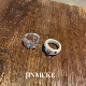 JINMUKE韩国进口时尚 复古戒指女