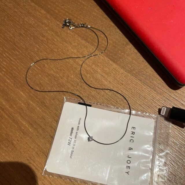 JINMUKE饰品韩国72W极细单钻百搭气质925银锁骨链,饰品/流行首饰/时尚饰品新,项链,淘宝优惠券,粉丝福利购,淘宝优惠卷