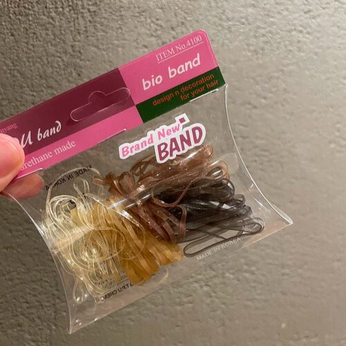 JINMUKE饰品韩国进口发饰品塑胶软胶儿童宝宝皮筋小发圈不伤发