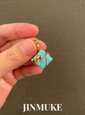 JINMUKE韩国进口时尚可爱项链挂件吊坠新品