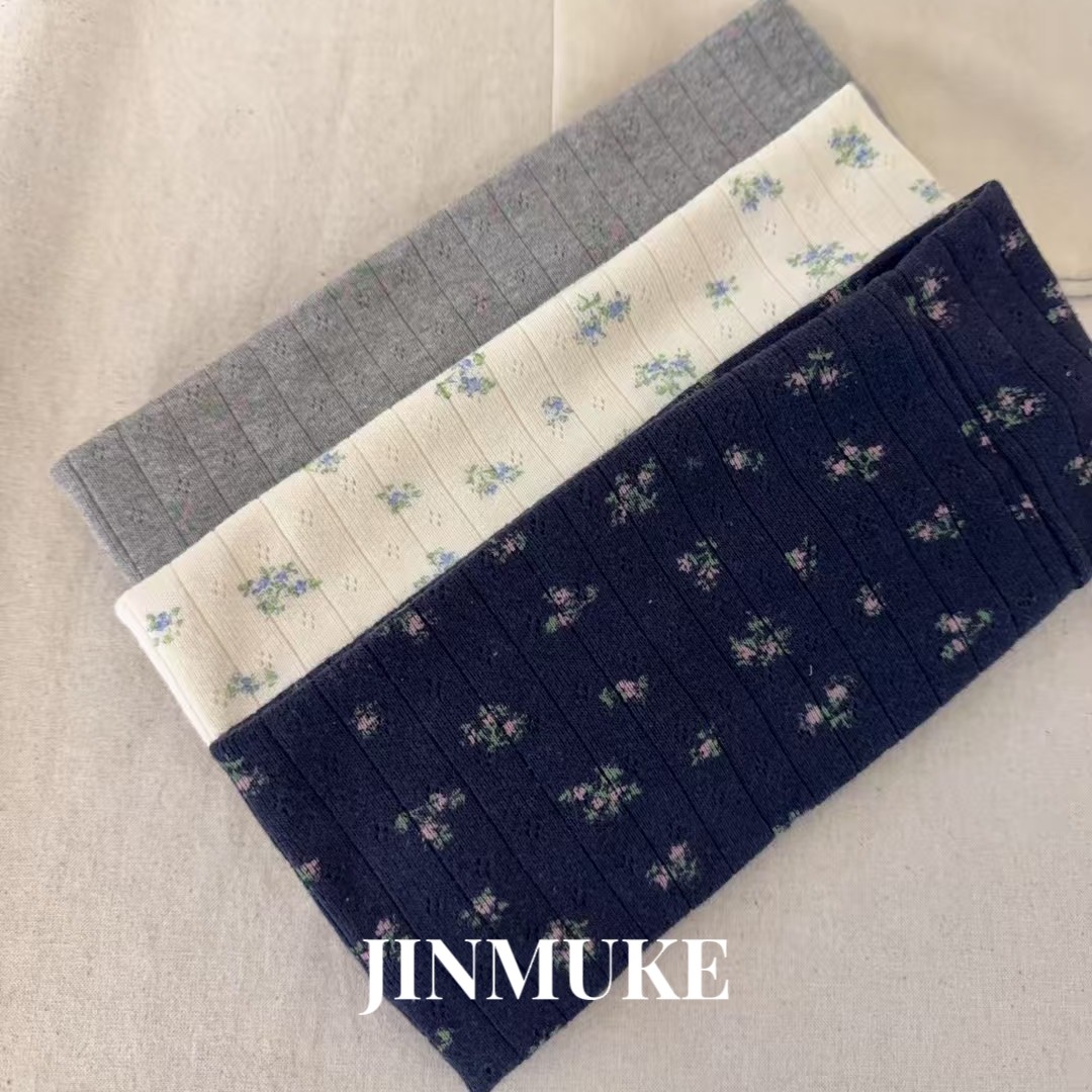 JINMUKE韩国进口发饰品碎花运动休闲瑜伽发带