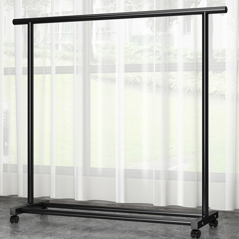 晾衣架落地式室内挂衣架阳台家用卧室简易立式衣服架宿舍衣帽架