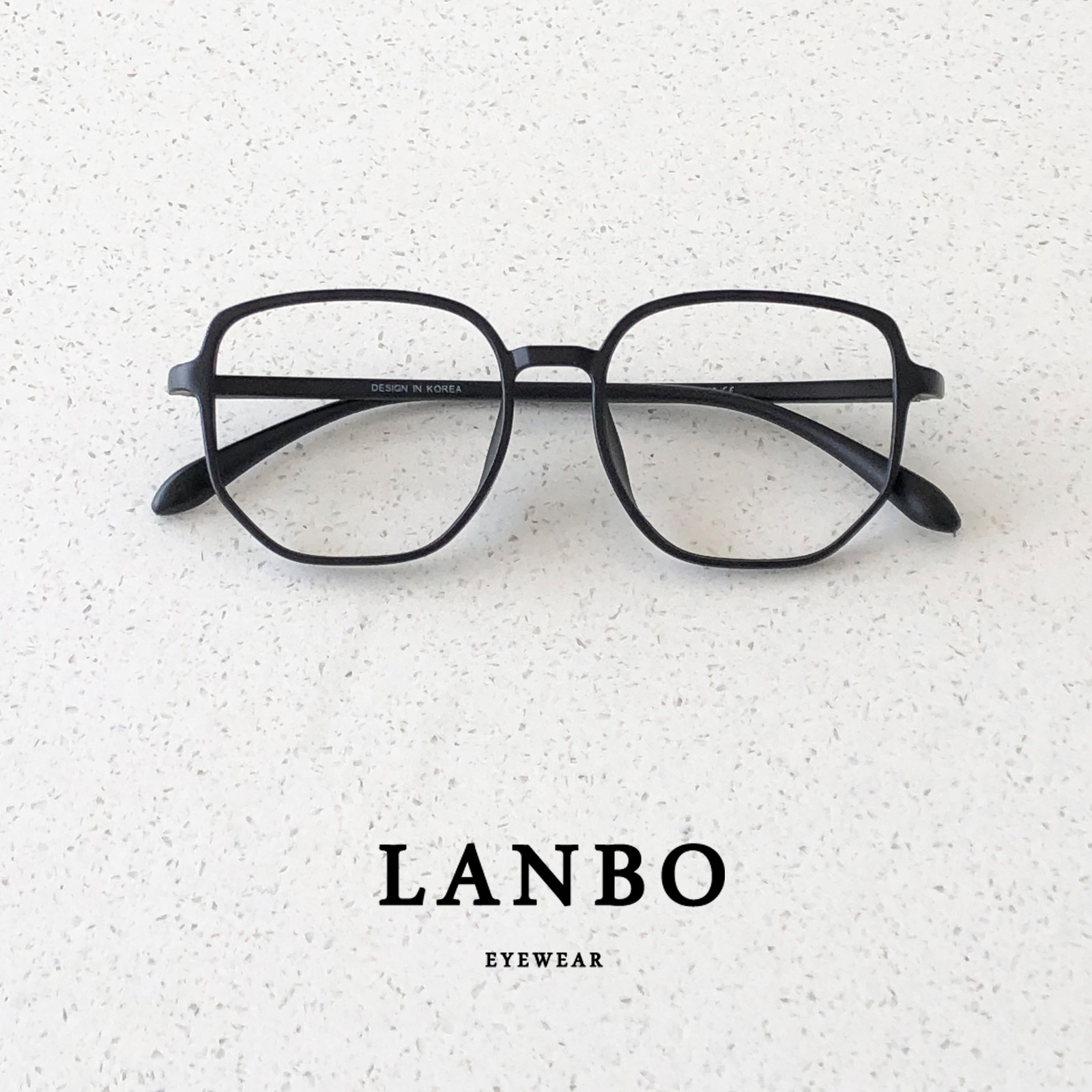 超轻tr907.2g多边形近视眼镜