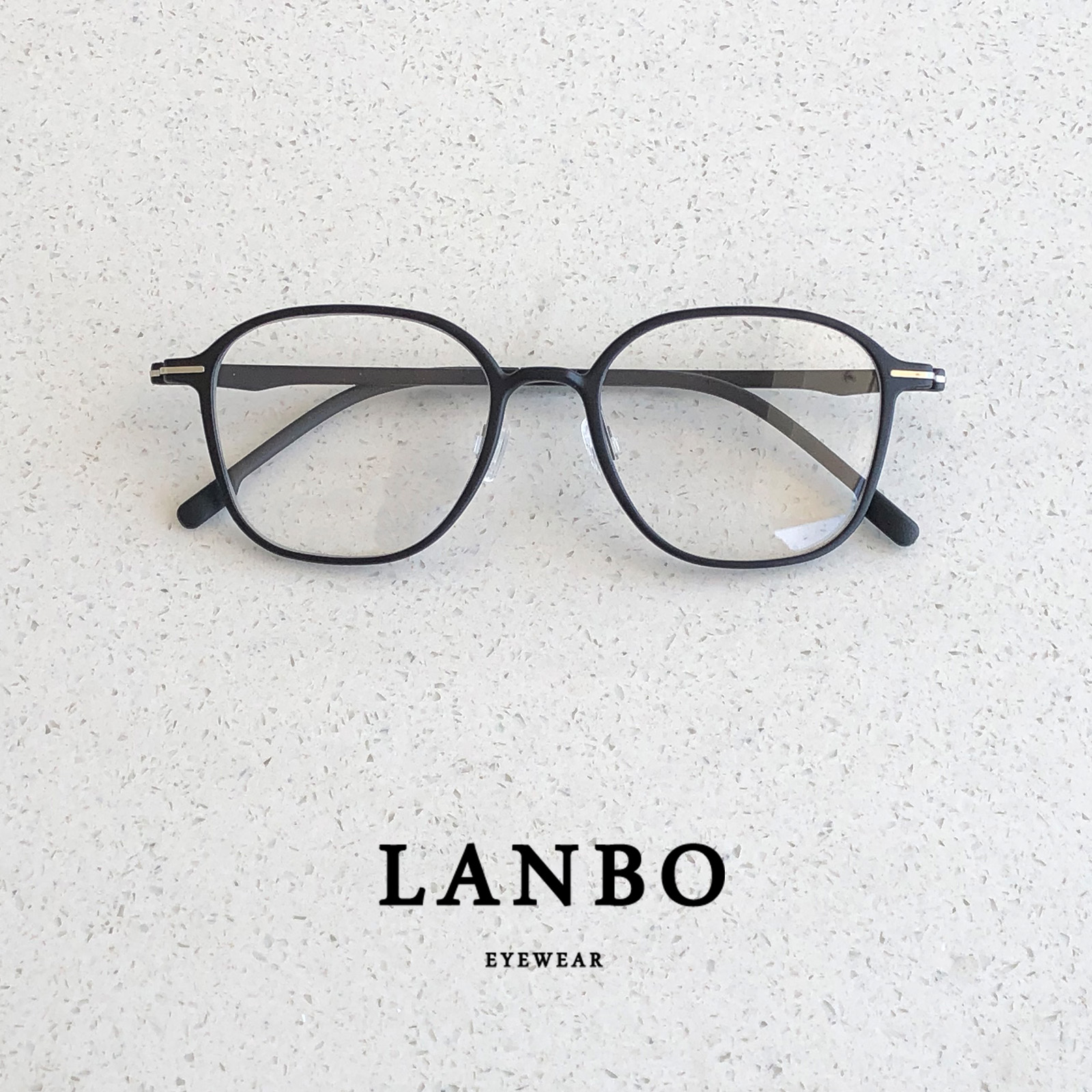 复古多边形超轻8g近视眼镜