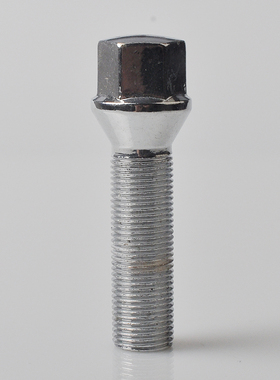 汽车轮毂大众奥迪奔驰宝马标致雪铁龙 加长螺杆35crmo合金钢螺丝