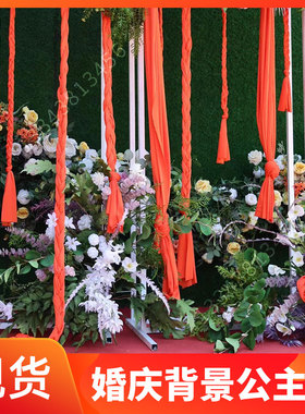 展霸布艺南洋风婚庆礼堂