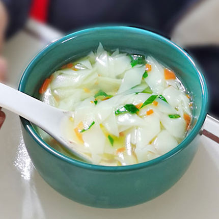 原味小面片超薄小面叶适合无牙老人小孩辅食菱形面营养早餐碎碎面