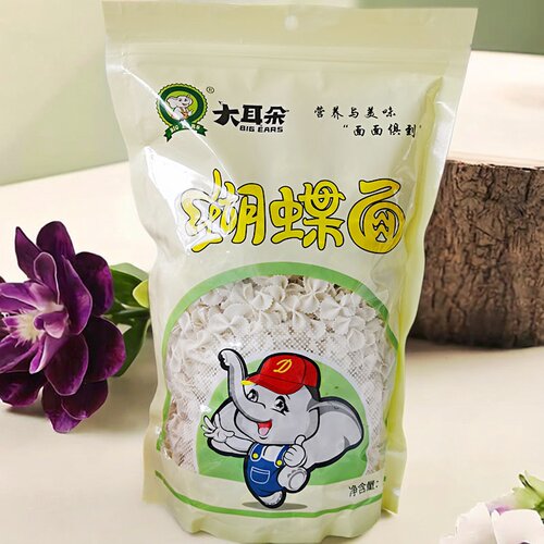 原味小蝴蝶面不加盐500克