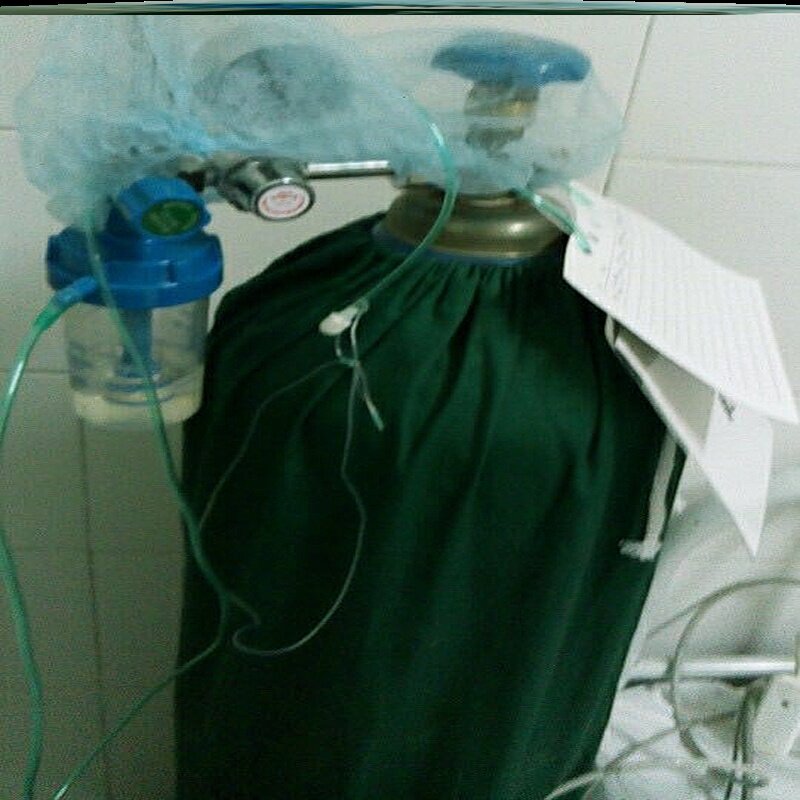 氧气防尘罩医院保护罩