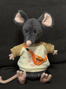 原创手作拉克兰悲伤鼠原创手作衣服着替量身定制可爱鼠了娃衣合集
