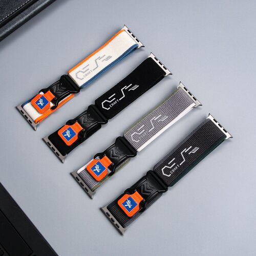 适用Ultra2科技线条尼龙s10表带