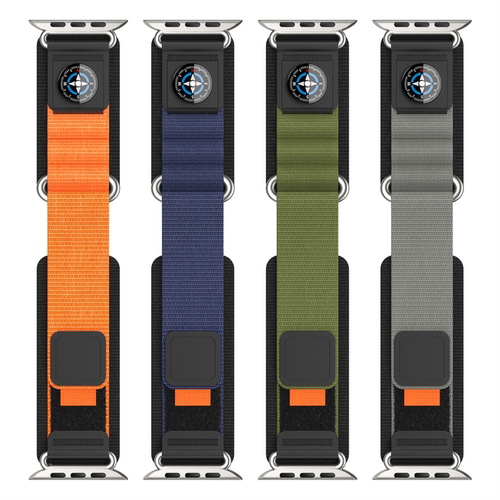 iwatch10表带S9/8指南针尼龙运动