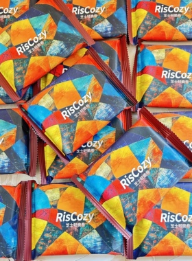 英国RisCozy瑞可滋芝士轻脆卷结婚喜饼网红高颜值休闲零食伴手礼