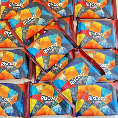 英国RisCozy瑞可滋芝士轻脆卷结婚喜饼网红高颜值休闲零食伴手礼