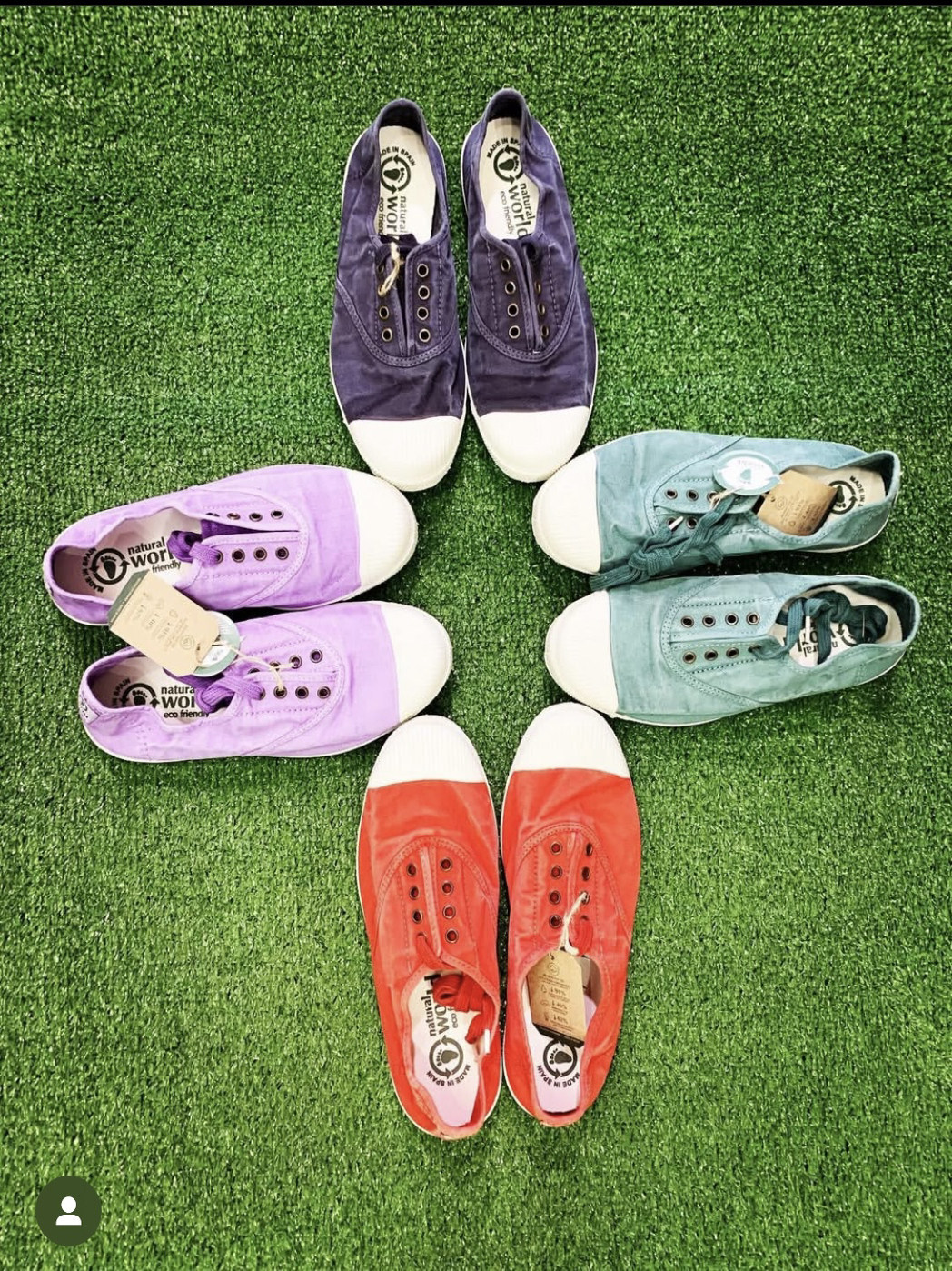 Women's Slip-On Canvas Shoes: Spanish Eco-Friendly Style - Taobao product photo 5