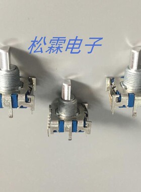 日本ALPS 旋转波段开关SRBV160400 音响音量控制10脚1组6档旋转