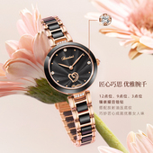 罗西尼手表2022年新款 50102T04B心动石英女表全国联保