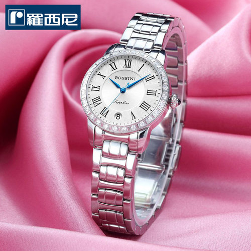 罗西尼表5718W01A典雅时尚女表原厂正品全国联保