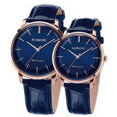 罗西尼表5847 5848G05E丝绸超薄系列手表自动机械情侣表全国联保