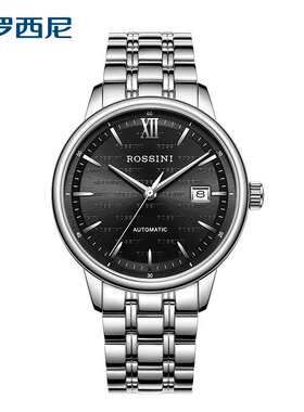 罗西尼表5905W04C雅尊商务系列手表自动机械男表原厂正品全国联保