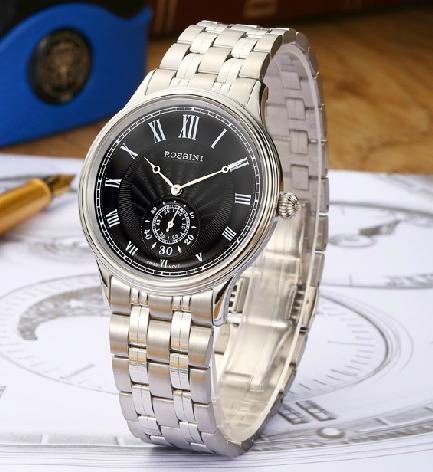 罗西尼表ROSSINI正品SR5570W04B雅尊商务超薄女表 全国联保