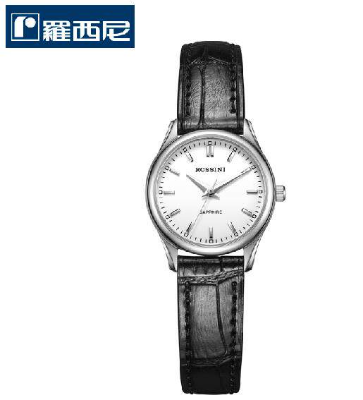 劲爆价原厂发货ROSSINI罗西尼5446W01A防水日历商务女表全国联保