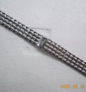 原装天王表带GS3375S/D全新不锈钢超薄男表带