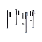 Jacks 皮卡背驼房箱支腿 手摇升降机 Camper Conner 千斤 Truck