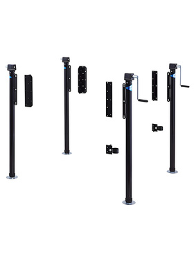 皮卡背驼房箱支腿 千斤 Truck Camper Conner Jacks 手摇升降机