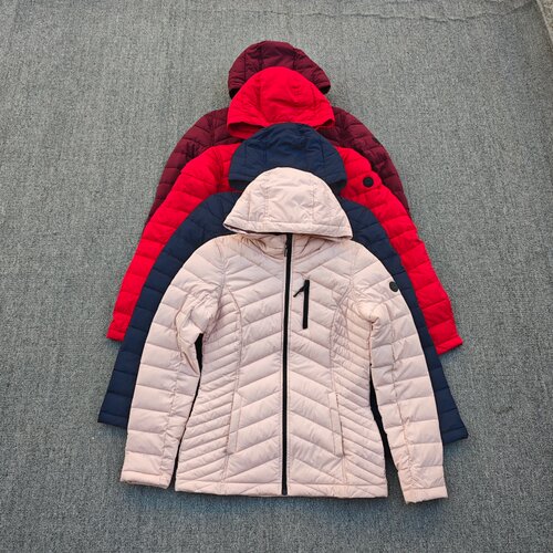 防风防水秋冬保暖修身显瘦棉服