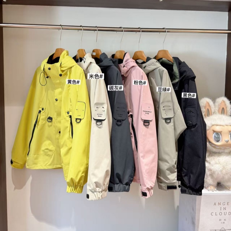 丢丢妈家防风防水情侣软壳冲锋衣