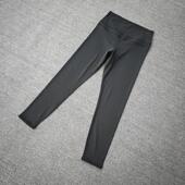 无缝拼接瑜伽裤 休闲裤 磨毛棉高腰高弹修身 大码 运动健身裤 秋新品